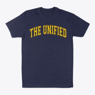 The Unified School Varsity Arch Classic Dad T-Shirt