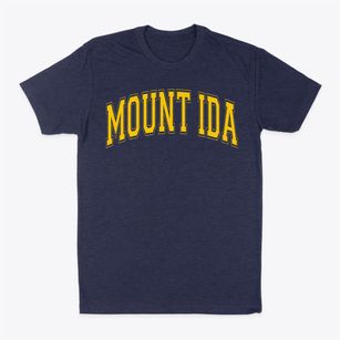 Mount Ida Elementary School Varsity Arch Classic Dad T-Shirt