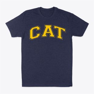 Center Of Applied Technology South Varsity Arch Classic Dad T-Shirt