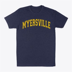 Myersville Elementary School Varsity Arch Classic Dad T-Shirt