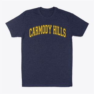 Carmody Hills Elementary School Varsity Arch Classic Dad T-Shirt