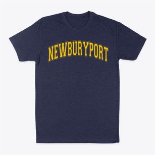 Newburyport High School Varsity Arch Classic Dad T-Shirt