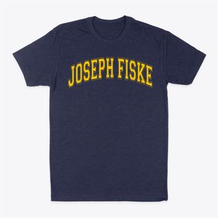 Joseph Fiske Elementary School Varsity Arch Classic Dad T-Shirt
