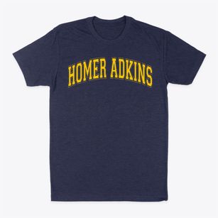 Homer Adkins Elementary School Varsity Arch Classic Dad T-Shirt