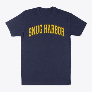 Snug Harbor Community School Varsity Arch Classic Dad T-Shirt