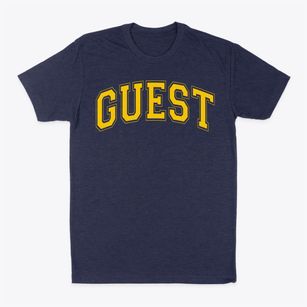 Guest Middle School Varsity Arch Classic Dad T-Shirt