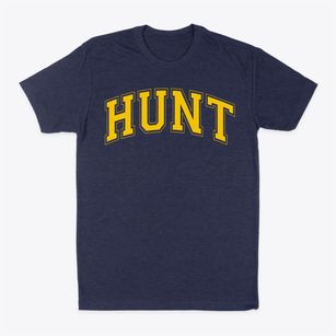 Hunt Elementary School Varsity Arch Classic Dad T-Shirt