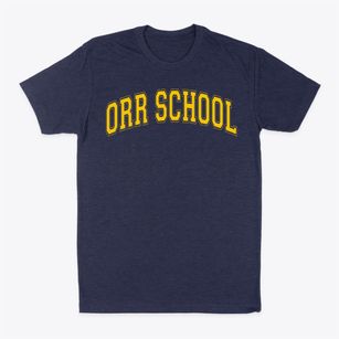 Orr School Varsity Arch Classic Dad T-Shirt