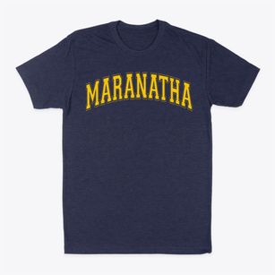 Maranatha Christian Academy Varsity Arch Classic Dad T-Shirt