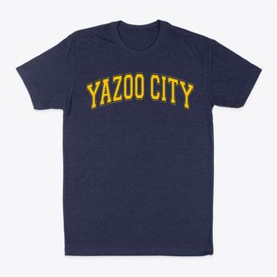 Yazoo City Junior High School Varsity Arch Classic Dad T-Shirt