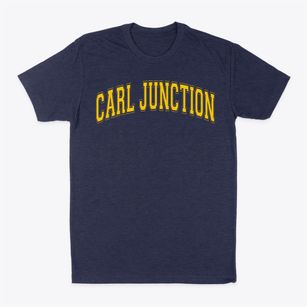 Carl Junction Senior High School Varsity Arch Classic Dad T-Shirt