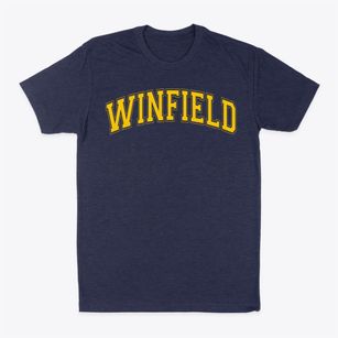 Winfield Junior High School Varsity Arch Classic Dad T-Shirt
