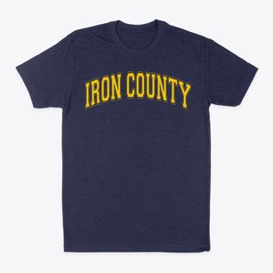 Iron County C4 Junior High School Varsity Arch Classic Dad T-Shirt