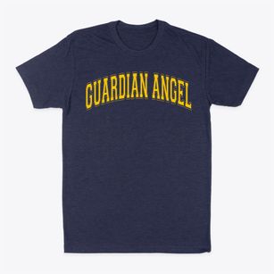 Guardian Angel School Varsity Arch Classic Dad T-Shirt