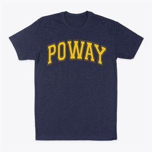 Poway Adult School Varsity Arch Classic Dad T-Shirt