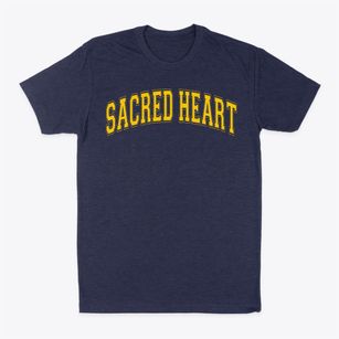 Sacred Heart School Varsity Arch Classic Dad T-Shirt