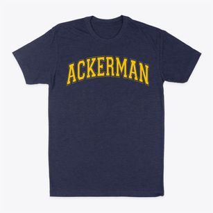 Robert L Ackerman Elementary School Varsity Arch Classic Dad T-Shirt