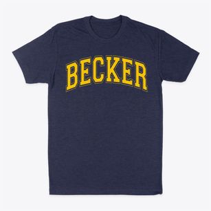 Becker Middle School Varsity Arch Classic Dad T-Shirt