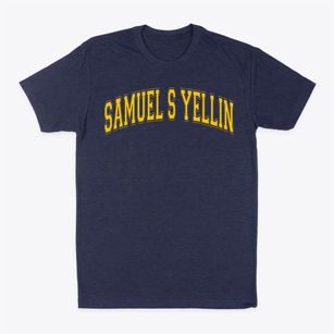 Samuel S Yellin Varsity Arch Classic Dad T-Shirt