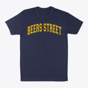 Beers Street Middle School Varsity Arch Classic Dad T-Shirt