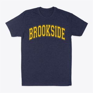 Brookside Christian High School Varsity Arch Classic Dad T-Shirt