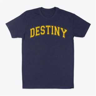 Destiny Christian School Varsity Arch Classic Dad T-Shirt