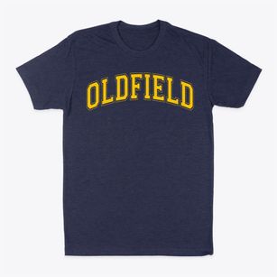 Oldfield Middle School Varsity Arch Classic Dad T-Shirt