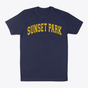 Sunset Park High School Varsity Arch Classic Dad T-Shirt
