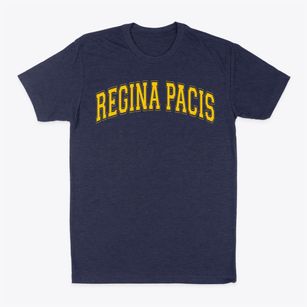 Regina Pacis School Varsity Arch Classic Dad T-Shirt
