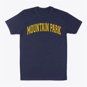 Mountain Park Elementary School Varsity Arch Classic Dad T-Shirt