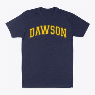 Dawson Elementary School Varsity Arch Classic Dad T-Shirt