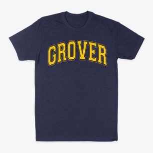 Grover Elementary School Varsity Arch Classic Dad T-Shirt