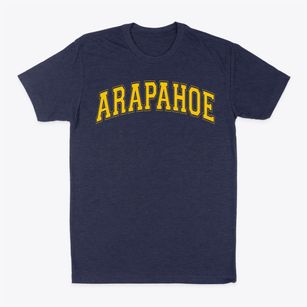 Arapahoe Charter School Varsity Arch Classic Dad T-Shirt