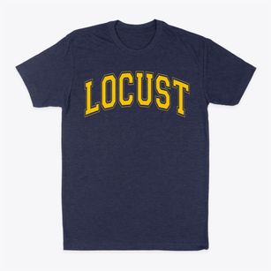 Locust Elementary School Varsity Arch Classic Dad T-Shirt