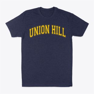Union Hill Elementary School Varsity Arch Classic Dad T-Shirt