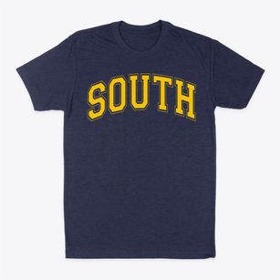 South Elementary School Varsity Arch Classic Dad T-Shirt
