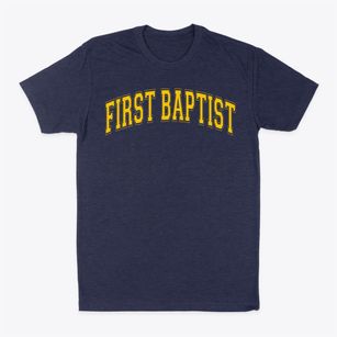 First Baptist Church School Varsity Arch Classic Dad T-Shirt