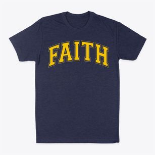 Faith Christian School Varsity Arch Classic Dad T-Shirt