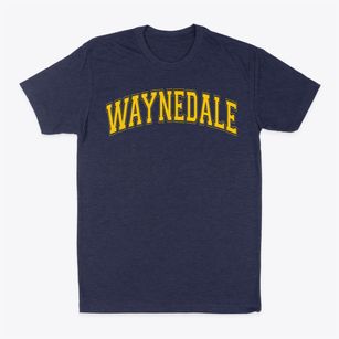 Waynedale High School Varsity Arch Classic Dad T-Shirt