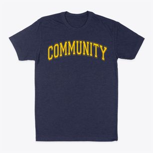 Community Christian School Varsity Arch Classic Dad T-Shirt