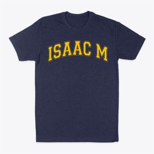 Isaac M Wise Religious School Varsity Arch Classic Dad T-Shirt