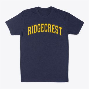Ridgecrest Elementary School Varsity Arch Classic Dad T-Shirt
