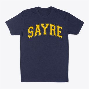 Sayre Upper Elementary School Varsity Arch Classic Dad T-Shirt