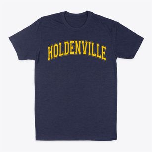 Holdenville Junior High School Varsity Arch Classic Dad T-Shirt