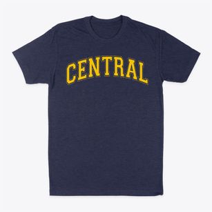 Central Middle School Varsity Arch Classic Dad T-Shirt