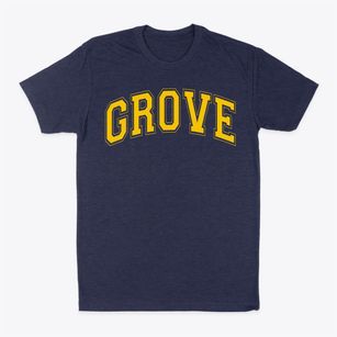 Grove Elementary School Varsity Arch Classic Dad T-Shirt