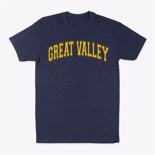 Great Valley Academy Varsity Arch Classic Dad T-Shirt