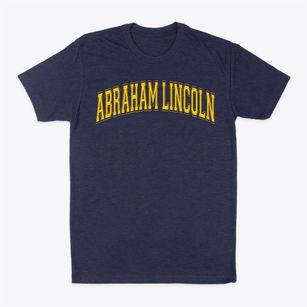 Abraham Lincoln High School Varsity Arch Classic Dad T-Shirt