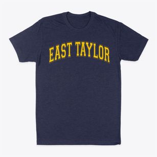 East Taylor Elementary School Varsity Arch Classic Dad T-Shirt