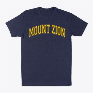 Mount Zion Christian School Varsity Arch Classic Dad T-Shirt